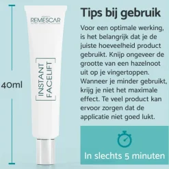 Remescar Instant Face Lift Cream 40 ML