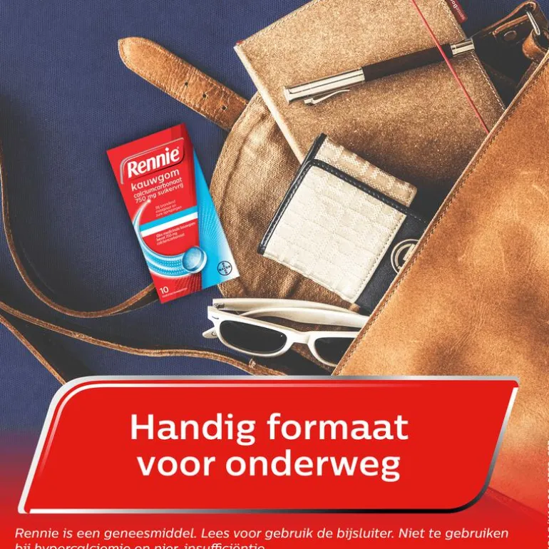 Rennie Kauwgom Suikervrij 10 stuks