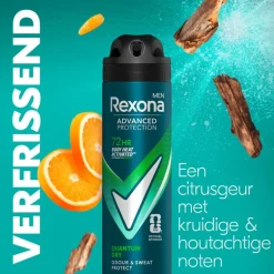 Rexona Men Advanced Protection Quantum Dry Deodorant Spray 150 ML