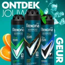 Rexona Men Advanced Protection Sport Cool Deodorant Spray 150 ML
