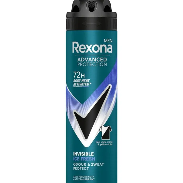 Rexona Men Advanced Protection Invisible Ice Deodorant Spray 150 ML