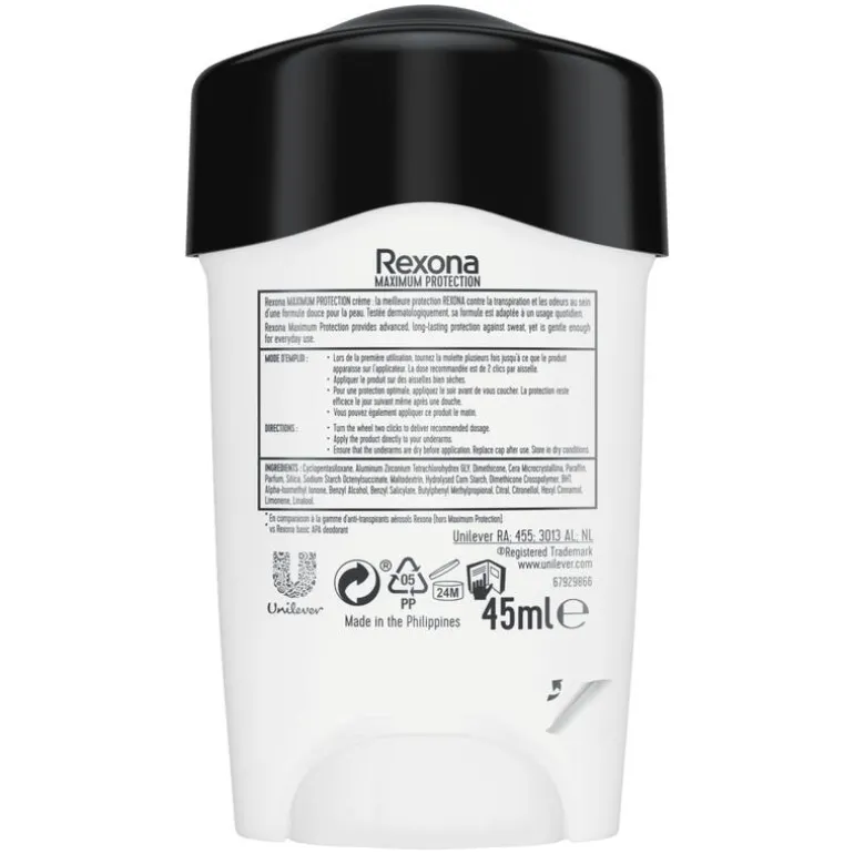 Rexona Men Maximum Protection Clean Scent Deodorant Stick 45 ML