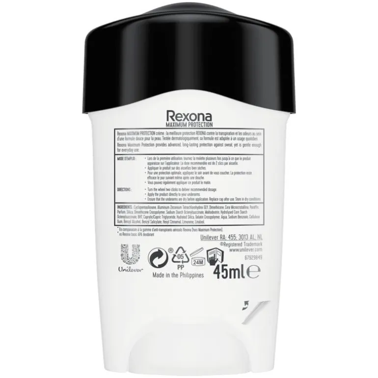 Rexona Men Maximum Protection Intense Sport Deodorant Stick 45 ML