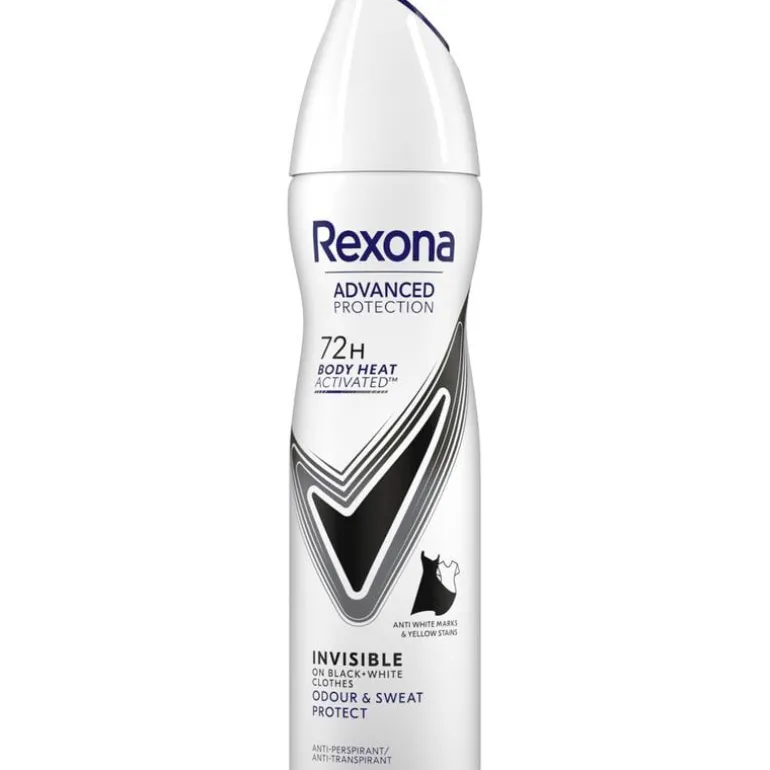 Rexona Woman Advanced Protection Invisible B&W Deodorant Spray 150 ML