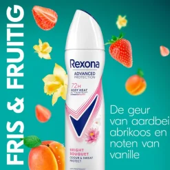 Rexona Woman Advanced Protection Bright Bouquet Deodorant Spray 150 ML