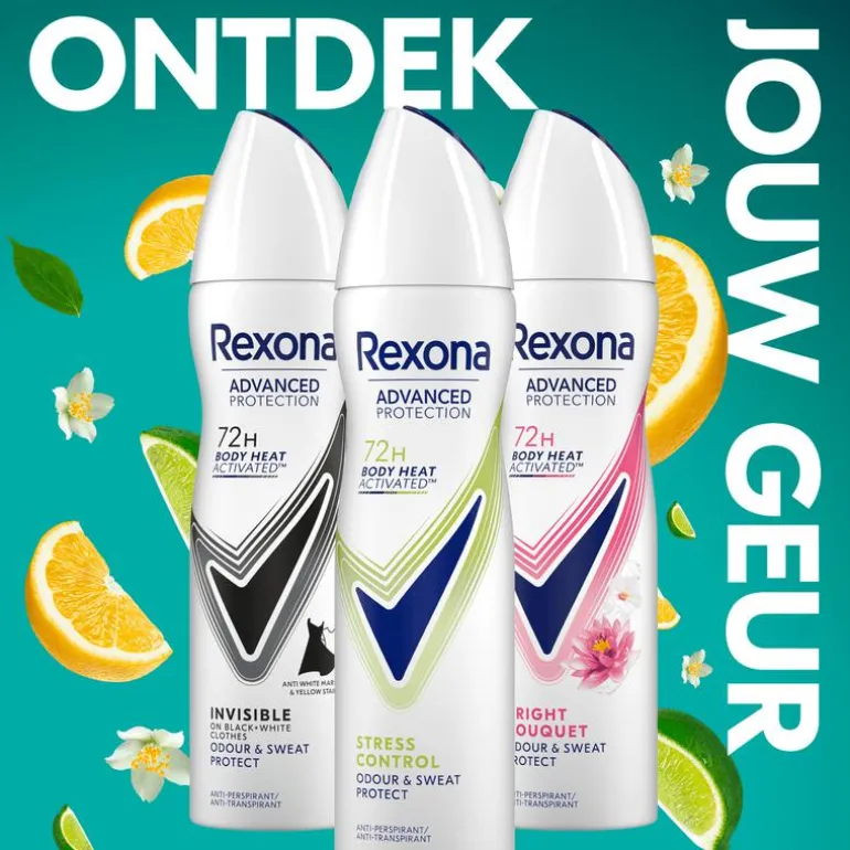 Rexona Woman Advanced Protection Stress Control Deodorant Spray 150 ML