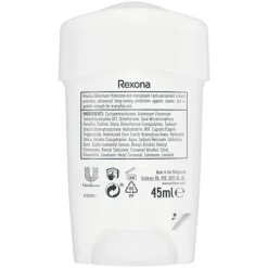 Rexona Woman Maximum Protection Clean Scent Deodorant Stick 45 ML