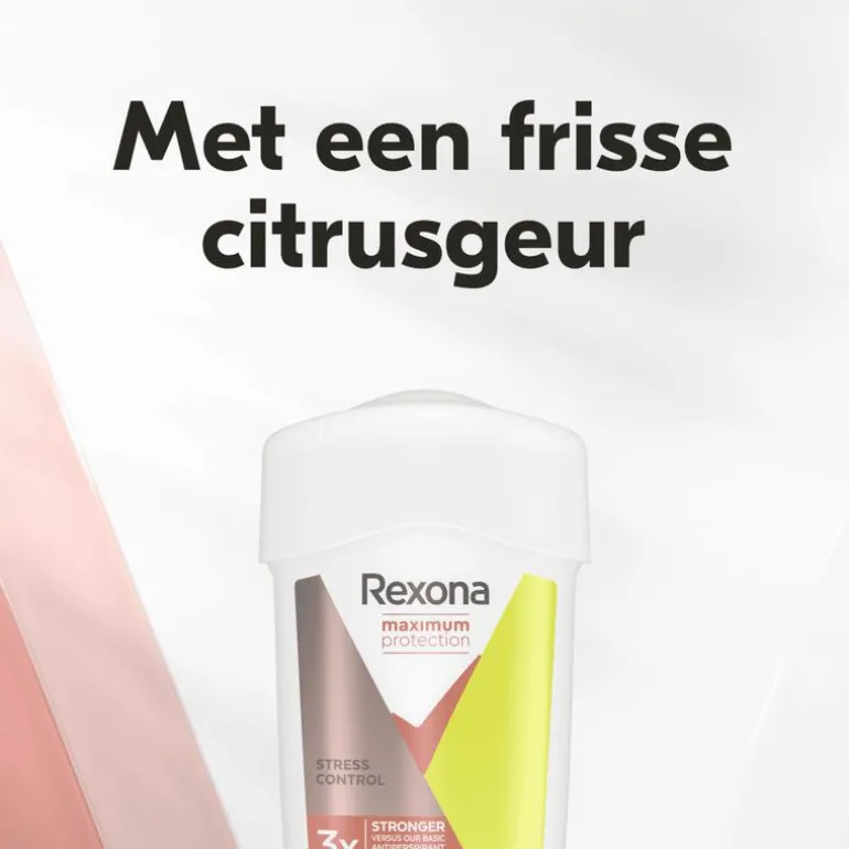 Rexona Woman Maximum Protection Stress Control Deodorant Stick 45 ML