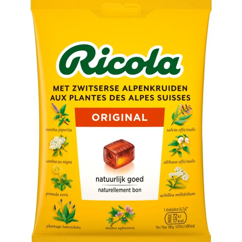 Ricola Original zakje 75 gram