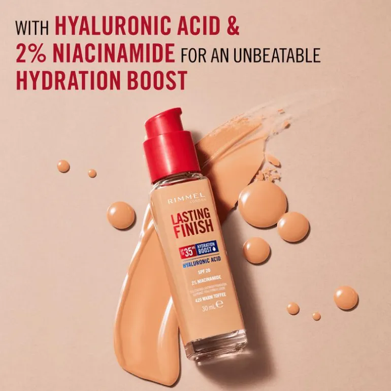 Rimmel Lasting Finish 35Hr Foundation 050 Fair Porcelain