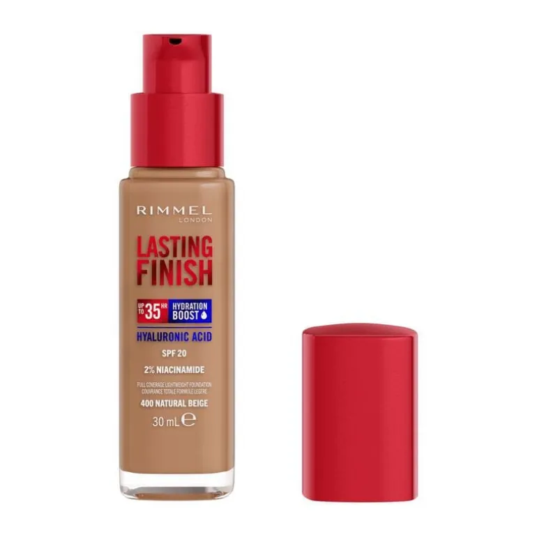 Rimmel Lasting Finish 35Hr Foundation 400 Natural Beige