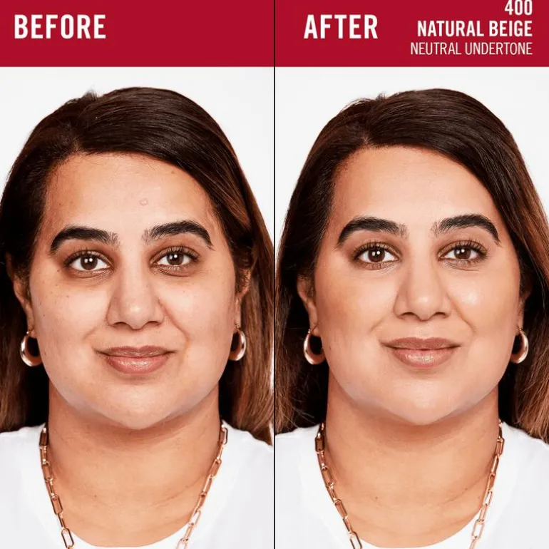 Rimmel Lasting Finish 35Hr Foundation 400 Natural Beige