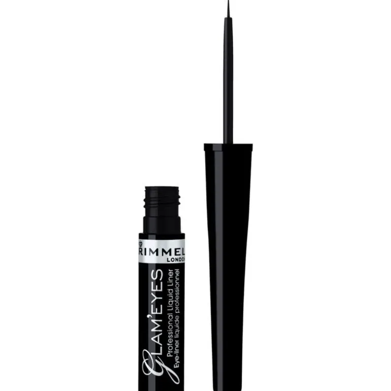 Rimmel London Glam'Eyes Professional Eyeliner 001 Black Glamour