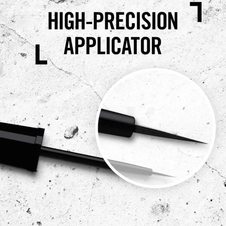 Rimmel London Glam'Eyes Professional Eyeliner 001 Black Glamour