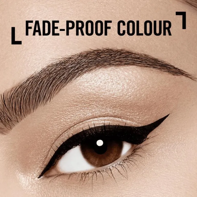 Rimmel London Glam'Eyes Professional Eyeliner 001 Black Glamour