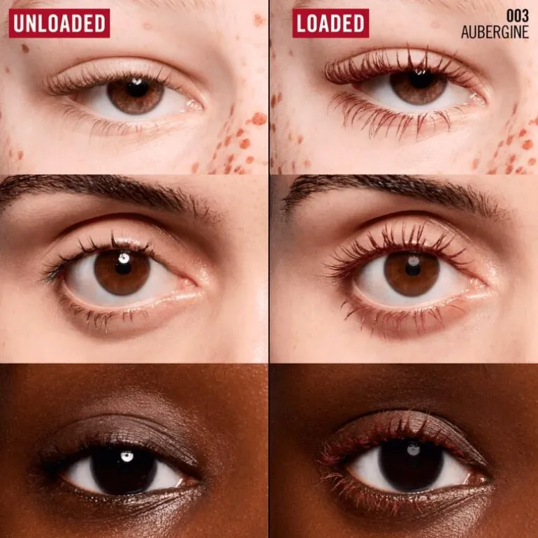 Rimmel London Kind & Free Lash Loader Mascara - Bordeaux - 003 Aubergine