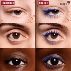 Rimmel London Kind & Free Lash Loader Mascara - Blauw - 004 Azure Blue