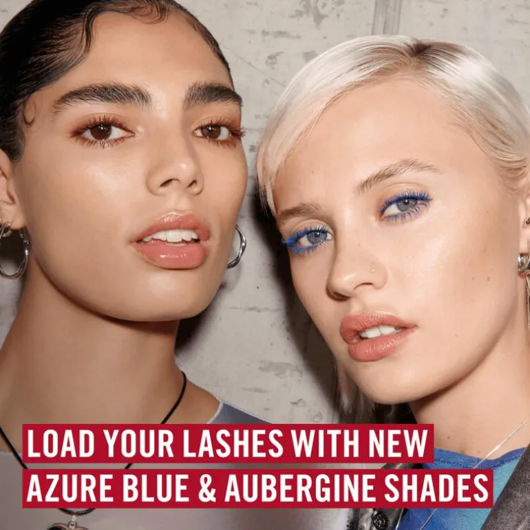 Rimmel London Kind & Free Lash Loader Mascara - Blauw - 004 Azure Blue