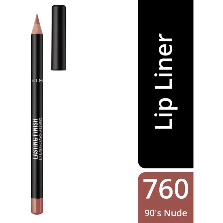 Rimmel London Lasting Finish Lipliner 760 90s Nude