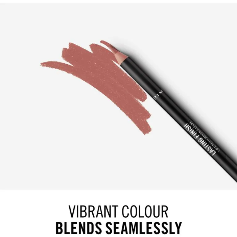 Rimmel London Lasting Finish Lipliner 760 90s Nude