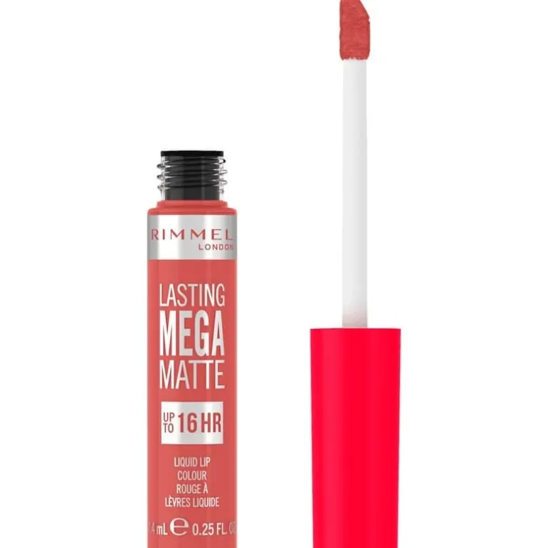 Rimmel London Lasting Mega Matte Liquid Lipstick 200Pink Blink