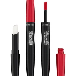 Rimmel London Lasting Provocalips Lippenstift 740 Caught Red Lipped