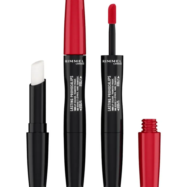 Rimmel London Lasting Provocalips Lippenstift 740 Caught Red Lipped