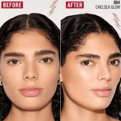 Rimmel London Multi Tasker Turbocharged Glow Liquid Illuminator Highlighter - Creme - 004 Chelsea Glow