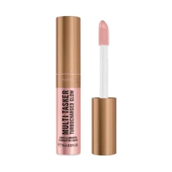 Rimmel London Multi Tasker Turbocharged Glow Liquid Illuminator Highlighter - Roze - 005 Iconic as usual