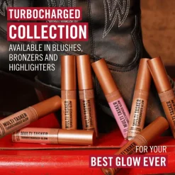 Rimmel London Multi Tasker Turbocharged Glow Liquid Illuminator Highlighter - Roze - 005 Iconic as usual