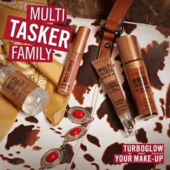 Rimmel London Multi Tasker Turbocharged Glow Liquid Illuminator Highlighter - Roze - 005 Iconic as usual