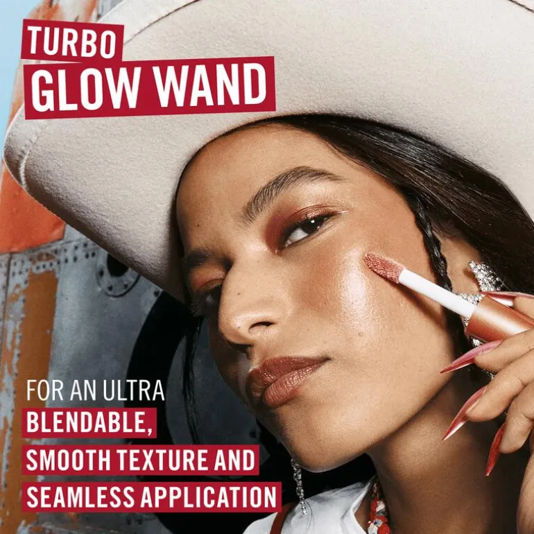 Rimmel London Multitasker Turbocharged Glow Liquid Illuminator Blush - Roze - 001 Not a Basic B