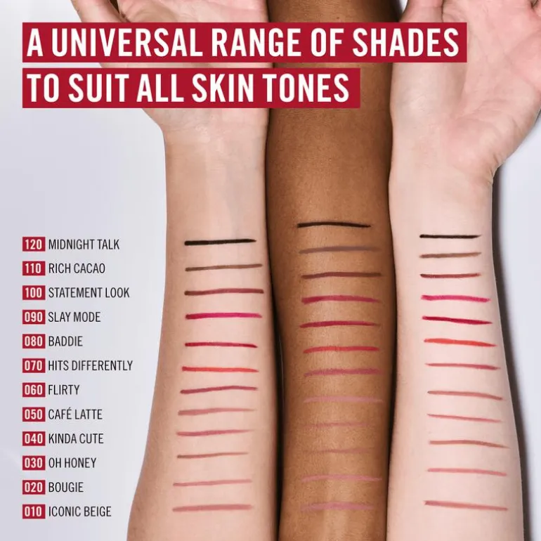 Rimmel London Oh My Plump! Lip Liner - Bruin - 110 Rich Cacao