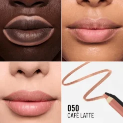 Rimmel London Oh My Plump! Lip Liner - Nude - 050 Café Latte