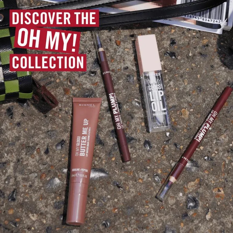 Rimmel London Oh My Plump! Lip Liner - Roze - 020 Bougie