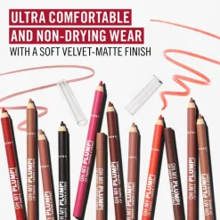 Rimmel London Oh My Plump! Lip Liner - Roze - 020 Bougie