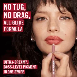 Rimmel London Oh My Plump! Lip Liner - Roze - 020 Bougie