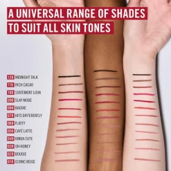 Rimmel London Oh My Plump! Lip Liner - Nude - 010 Iconic Beige