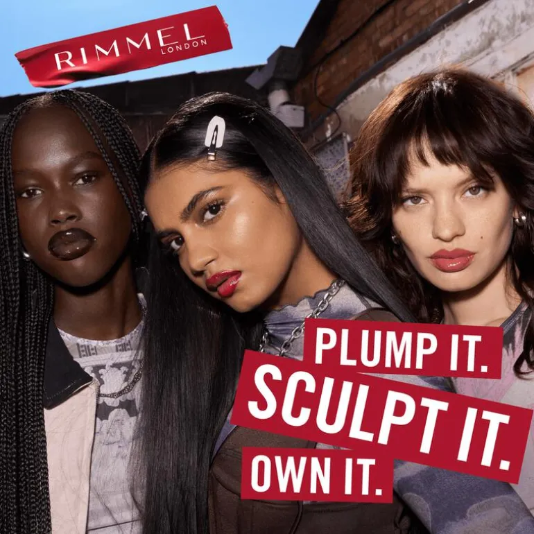 Rimmel London Oh My Plump! Lip Liner - Roze - 060 Flirty