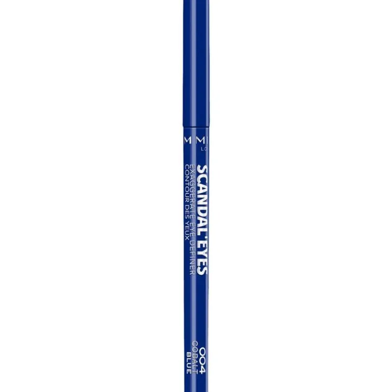 Rimmel London Scandal'Eyes Exaggerate Waterproof Eyeliner 004 Cobalt Blue