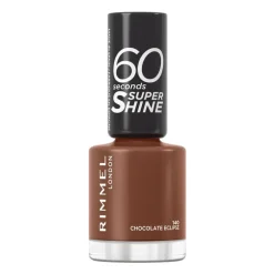 Rimmel London 60 Seconds Supershine Nagellak 140 Chocolate Eclipse 8 ML