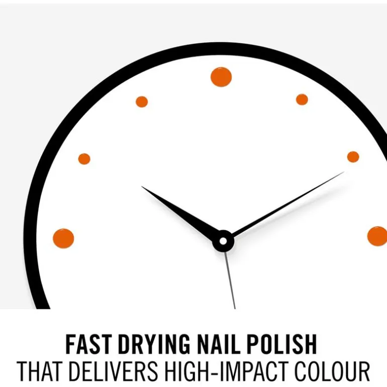 Rimmel London 60 Seconds Supershine Nagellak - Oranje - 151 Tan Lines & Good Times