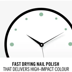 Rimmel London 60 Seconds SuperShine Nagellak 154 Shell Yeah!