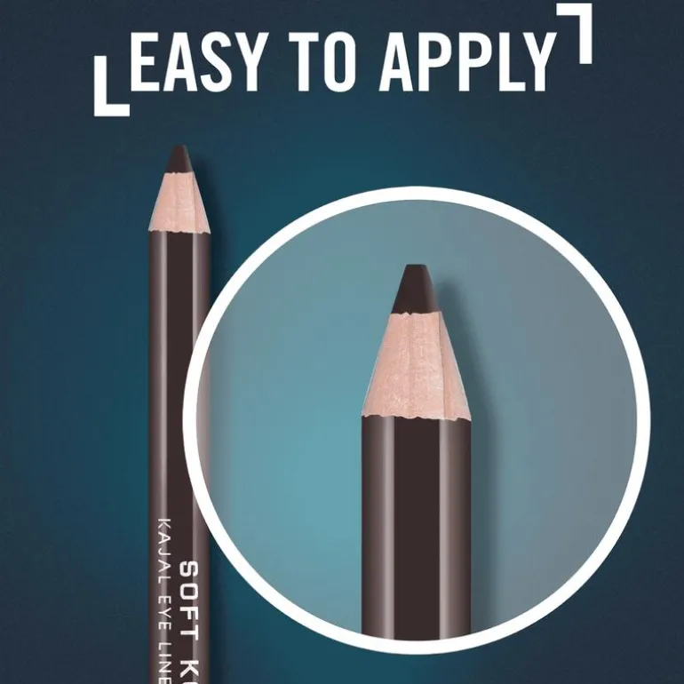 Rimmel London Soft Kohl Kajal Oogpotlood - Bruin - 011 Sable Brown