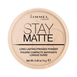 Rimmel London Stay Matte Pressed Poeder 003 Peach Glow 14 g
