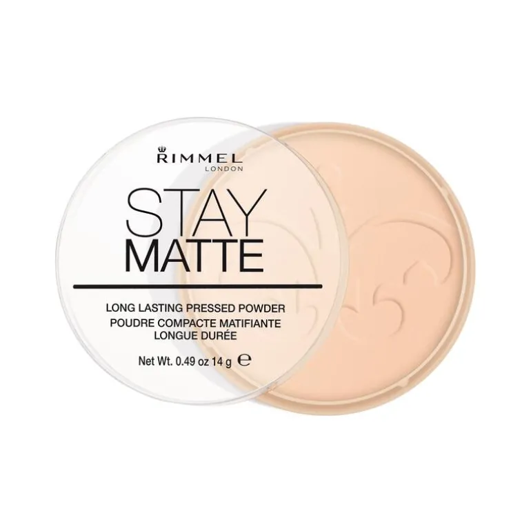 Rimmel London Stay Matte Pressed Poeder 006 Warm Beige 14 g