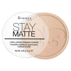 Rimmel London Stay Matte Pressed Powder 08 Cashmere Beige