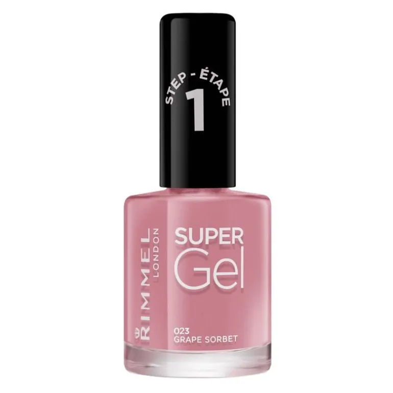 Rimmel London Super Gel Nagellak 023 Grape Sorbet