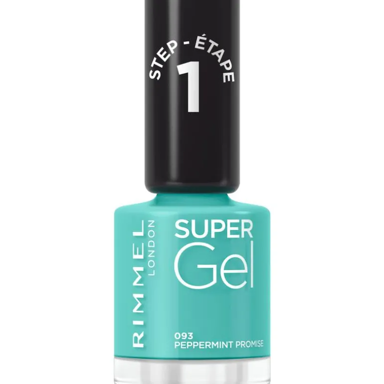 Rimmel London Super Gel Nailpolish 093 Peppermint Promise 12 ML