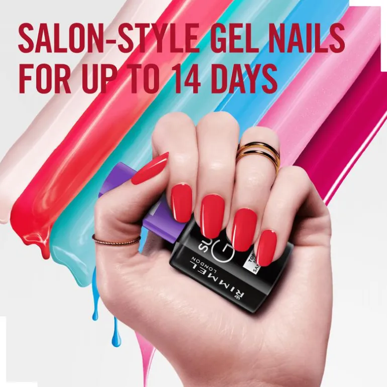 Rimmel London SuperGel Top Coat Nagellak